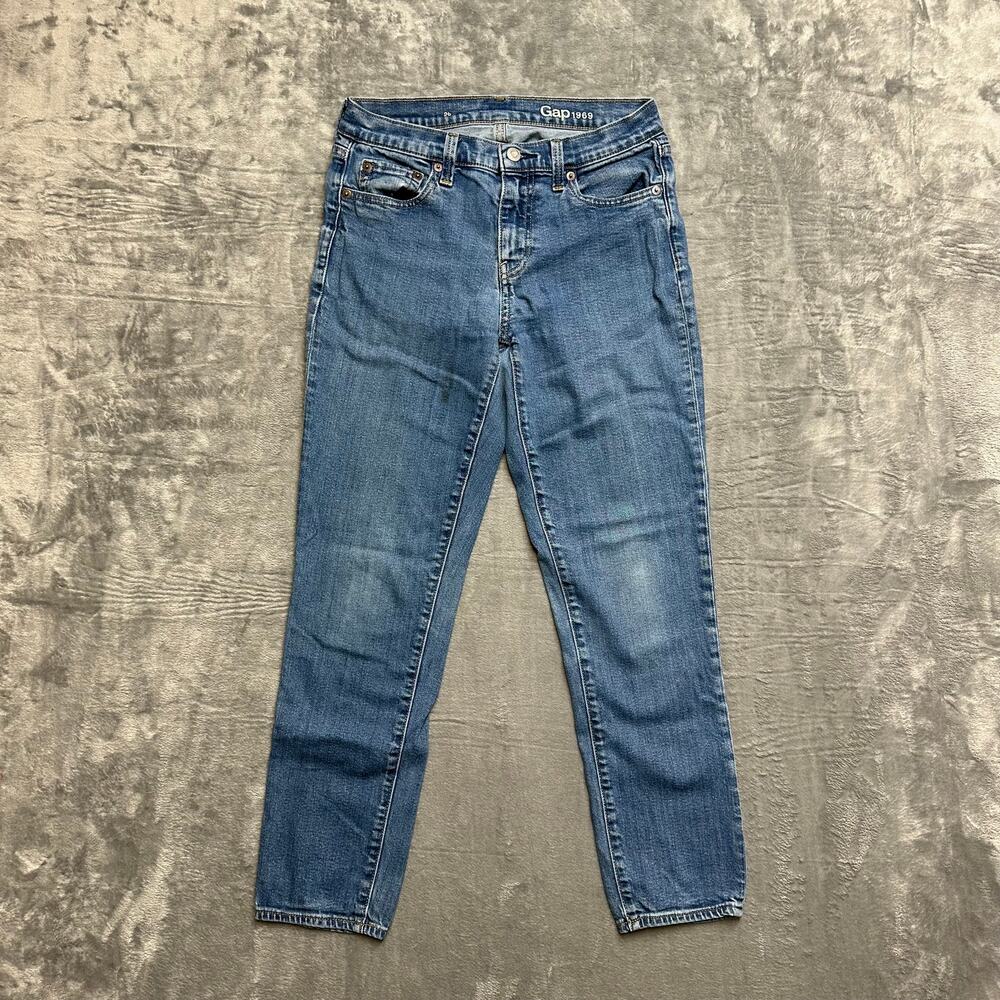 Gap 1969 Skinny Jeans Women's Size‎ 26 Blue Denim